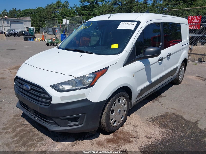 2022 FORD TRANSIT CONNECT auction photo 2