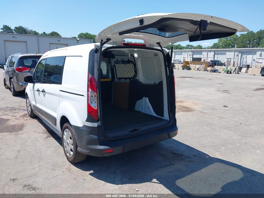 2022 FORD TRANSIT CONNECT auction photo 3