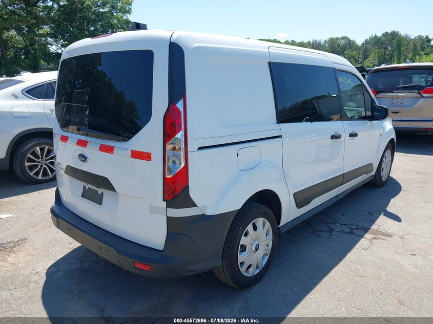 2022 FORD TRANSIT CONNECT auction photo 4