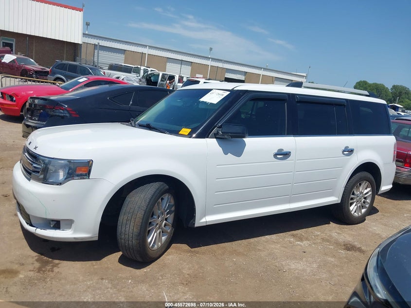 2017 Ford Flex Sel VIN: 2FMHK6C81HBA13847 Lot: 45572698