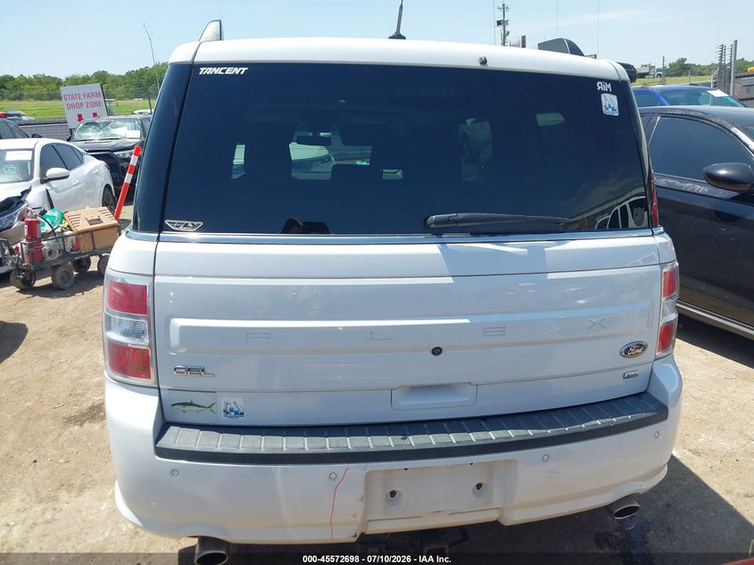 2017 Ford Flex Sel VIN: 2FMHK6C81HBA13847 Lot: 45572698