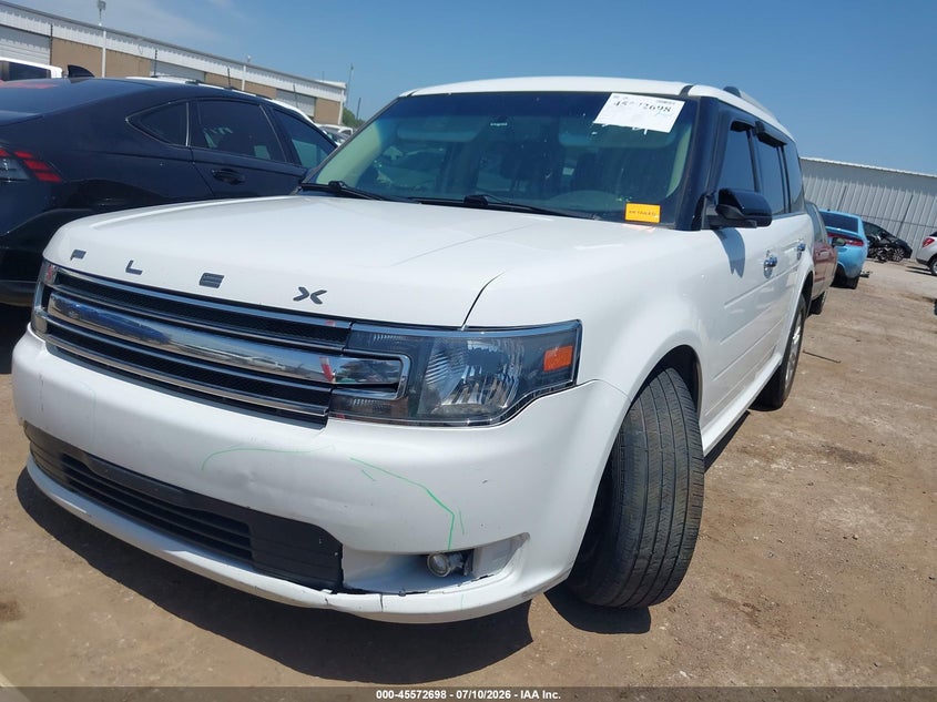 Vin: 2fmhk6c81hba13847, lot: 46071027, ford flex sel 20172