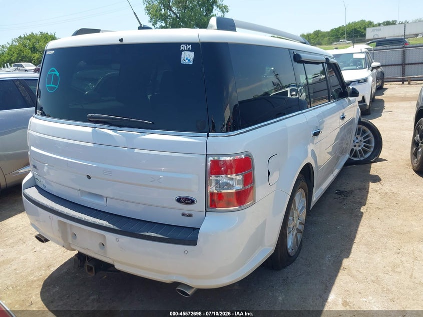 Vin: 2fmhk6c81hba13847, lot: 46071027, ford flex sel 20174