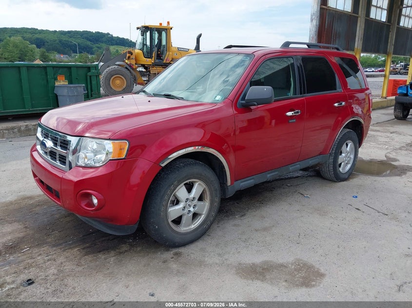 1FMCU9DG7AKA41434 2010 Ford Escape Xlt photo 1