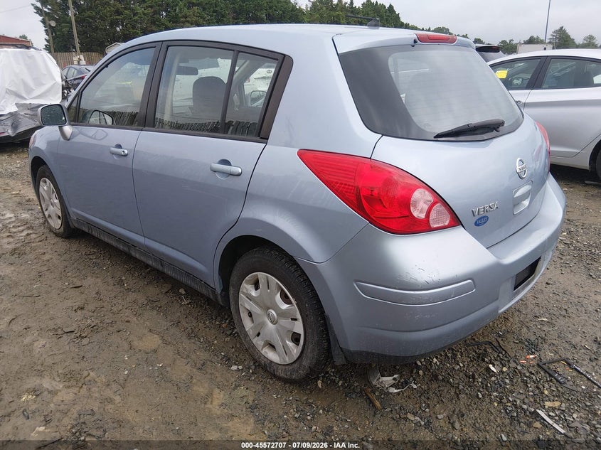 Vin: 3n1bc1cp5ck229739, lot: 46071036, nissan versa 1.8 s 20123