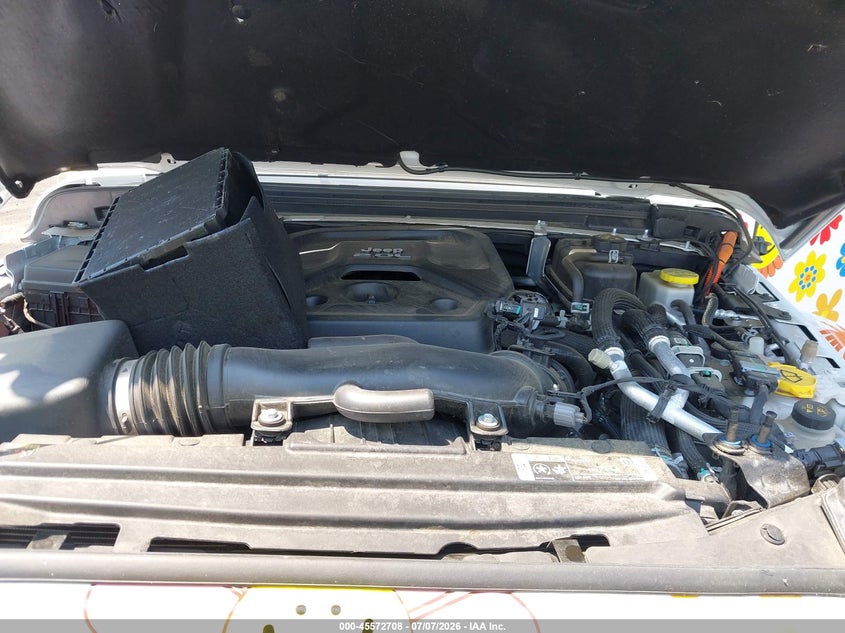 2023 Jeep Wrangler 4Xe Sahara 4X4 VIN: 1C4JJXP69PW553323 Lot: 45572708