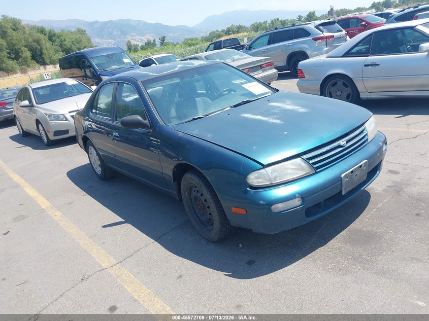 1996 NISSAN ALTIMA XE/GXE/SE/GLE