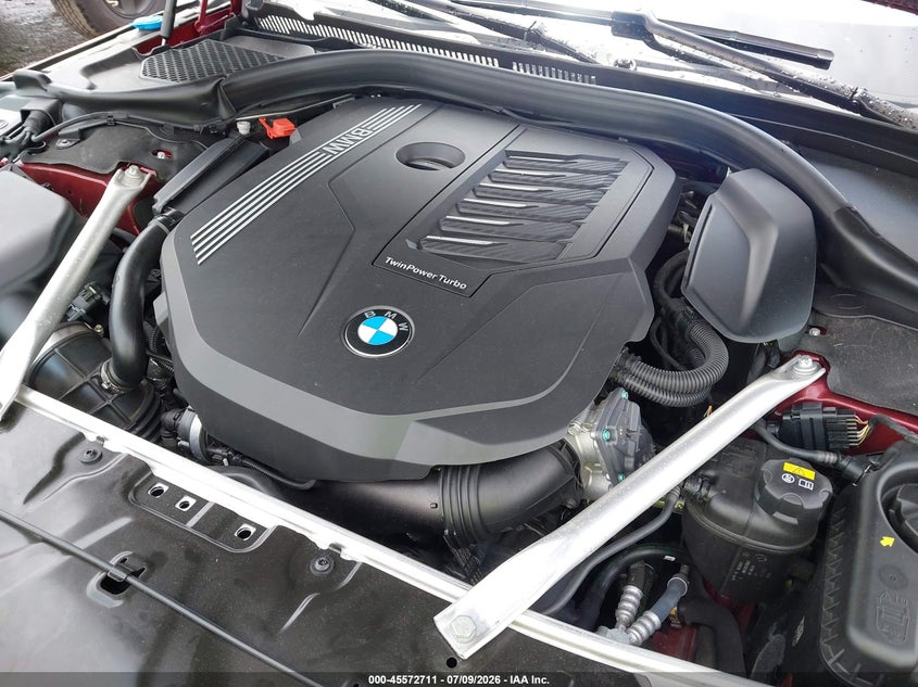 2023 BMW 840 Gran Coupe I xDrive VIN: WBAGV4C07PCL62349 Lot: 45572711