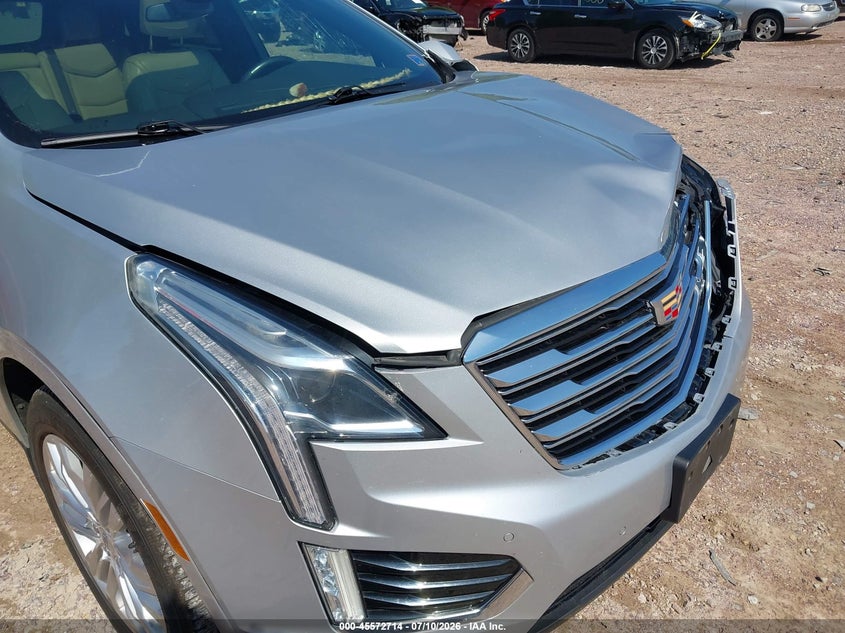 2017 Cadillac Xt5 Premium Luxury VIN: 1GYKNERS4HZ225003 Lot: 45572714