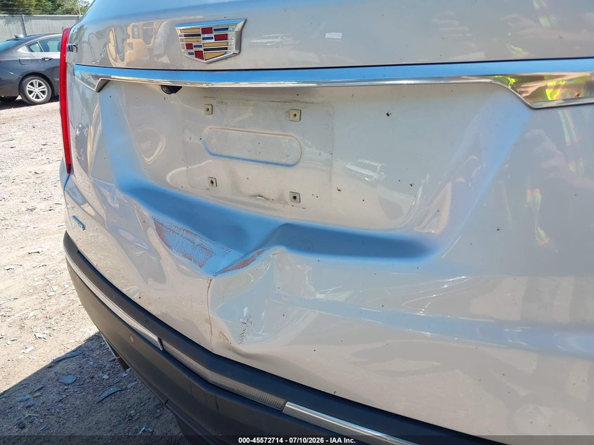 2017 Cadillac Xt5 Premium Luxury VIN: 1GYKNERS4HZ225003 Lot: 45572714