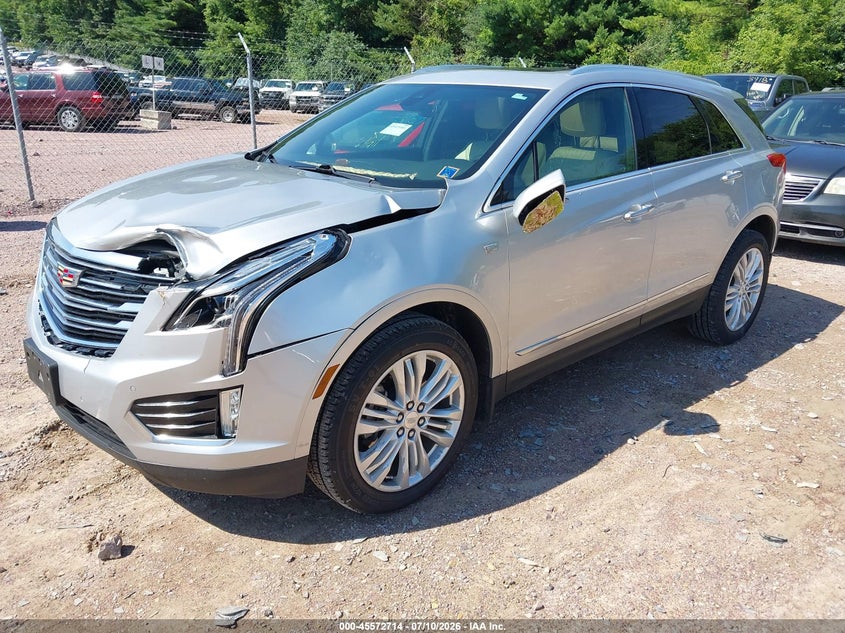 Vin: 1gykners4hz225003, lot: 46071043, cadillac xt5 premium luxury 20172
