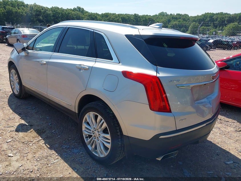 Vin: 1gykners4hz225003, lot: 46071043, cadillac xt5 premium luxury 20173