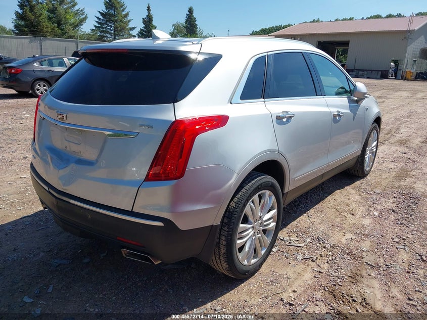 Vin: 1gykners4hz225003, lot: 46071043, cadillac xt5 premium luxury 20174
