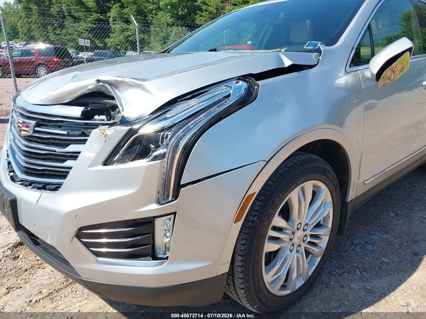 2017 Cadillac Xt5 Premium Luxury VIN: 1GYKNERS4HZ225003 Lot: 45572714