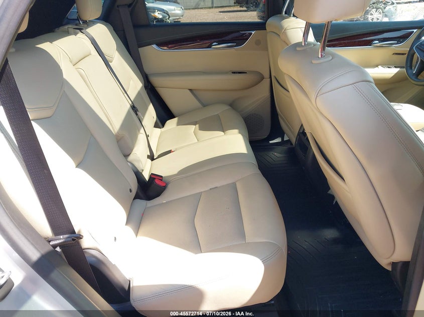 2017 Cadillac Xt5 Premium Luxury VIN: 1GYKNERS4HZ225003 Lot: 45572714