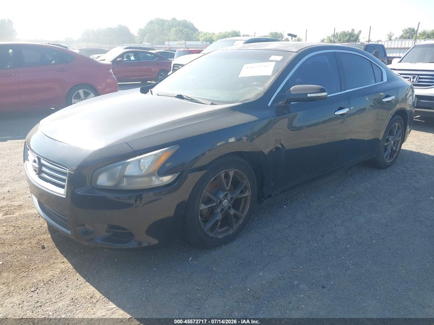 Vin: 1n4aa5ap0bc809144, lot: 46071046, nissan maxima 3.5 sv 20112