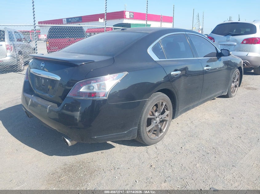 Vin: 1n4aa5ap0bc809144, lot: 46071046, nissan maxima 3.5 sv 20114