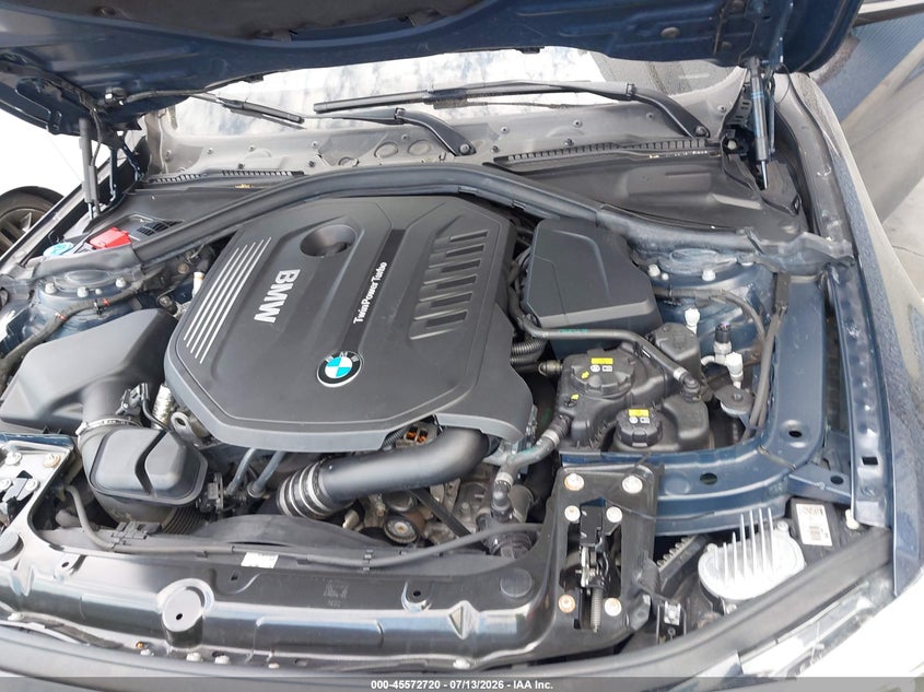 2018 BMW 440I Gran Coupe xDrive VIN: WBA4J7C57JBH15569 Lot: 45572720