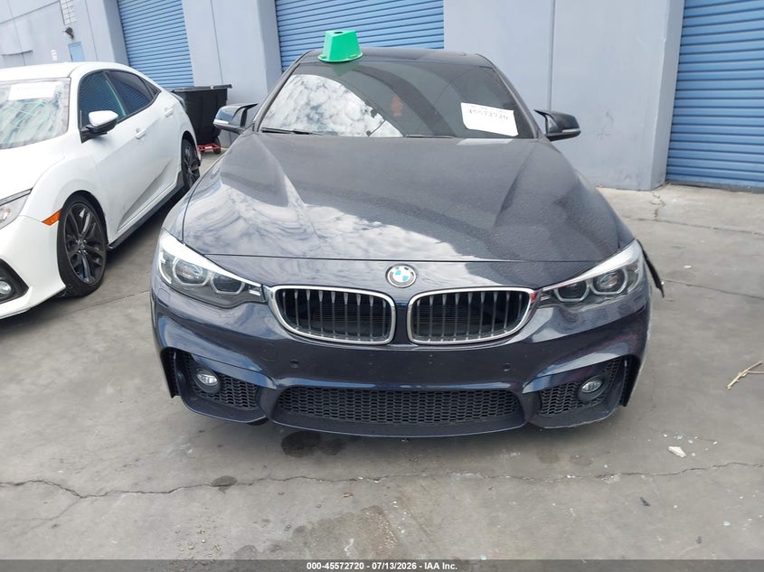 2018 BMW 440I Gran Coupe xDrive VIN: WBA4J7C57JBH15569 Lot: 45572720
