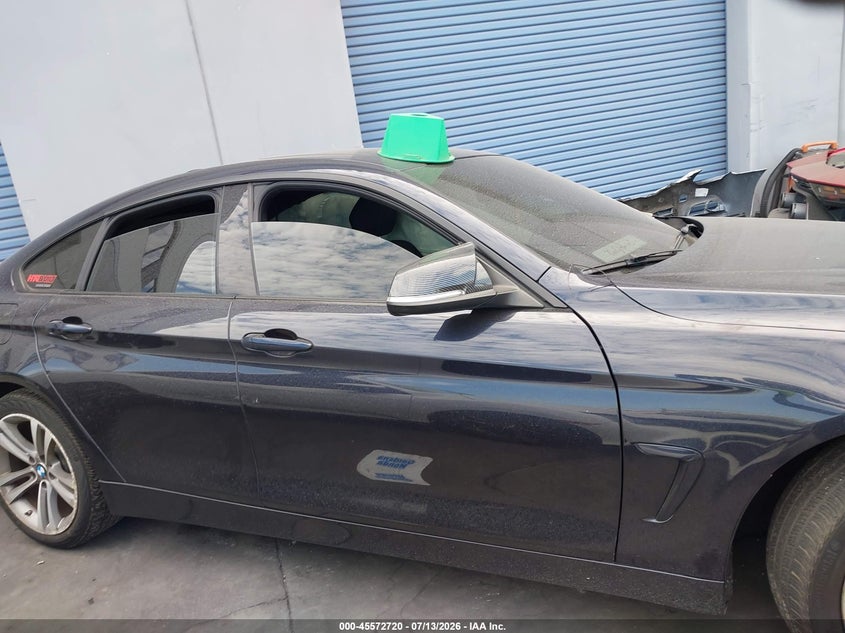 2018 BMW 440I Gran Coupe xDrive VIN: WBA4J7C57JBH15569 Lot: 45572720
