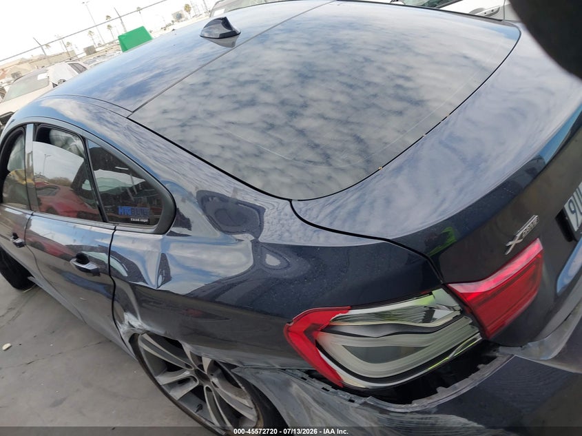 Vin: wba4j7c57jbh15569, lot: 46071049, bmw 440i gran coupe xdrive 20183