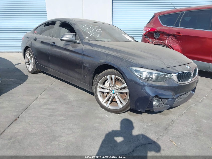 2018 BMW 440I GRAN COUPE XDRIVE
