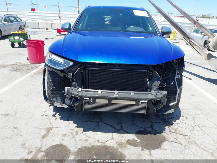 2022 Audi Sq5 Premium Plus Tfsi Quattro Tiptronic VIN: WA1B4AFY7N2050707 Lot: 45572721