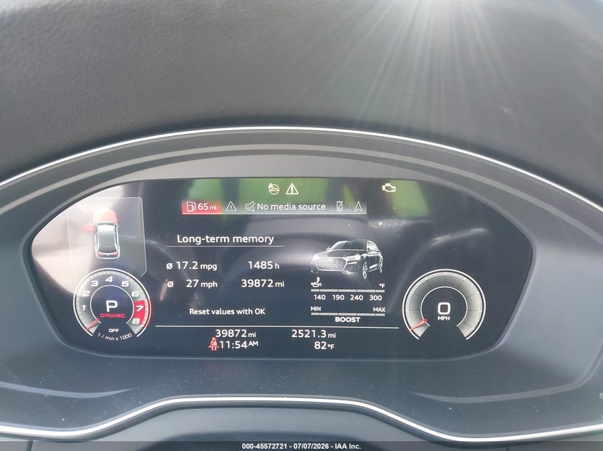 2022 Audi Sq5 Premium Plus Tfsi Quattro Tiptronic VIN: WA1B4AFY7N2050707 Lot: 45572721