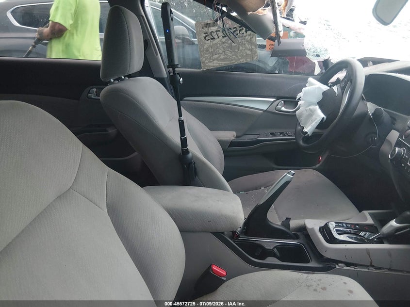 2013 HONDA CIVIC auction photo 5