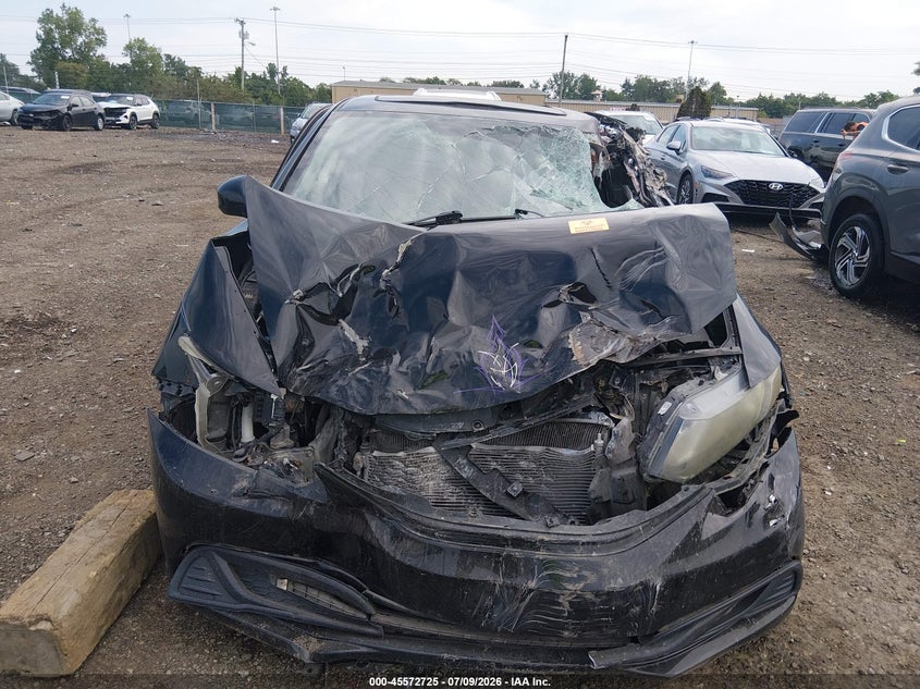 2013 HONDA CIVIC auction photo 6