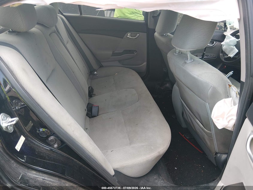 2013 HONDA CIVIC auction photo 8