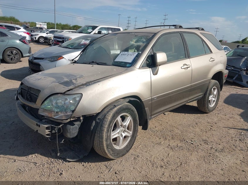 2002 LEXUS RX 300 auction photo 2