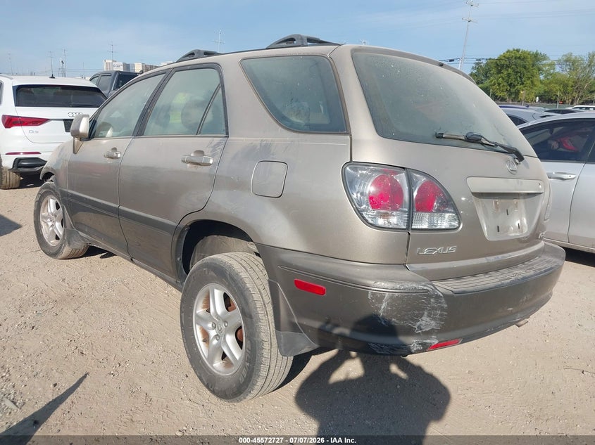 2002 LEXUS RX 300 auction photo 3