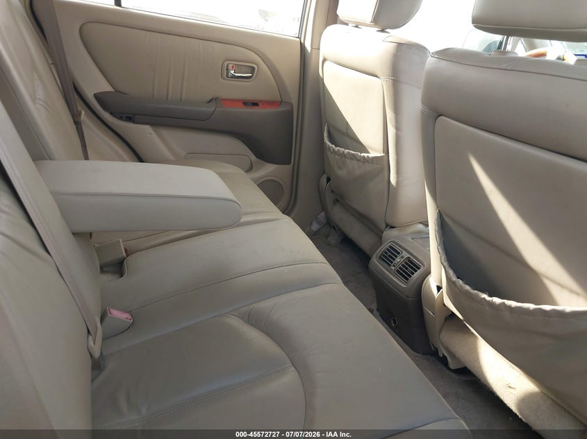 2002 LEXUS RX 300 auction photo 8