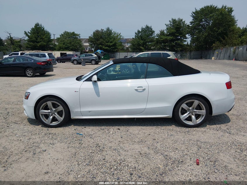2016 Audi A5 Premium Plus VIN: WAUM2AFH5GN007910 Lot: 45572728