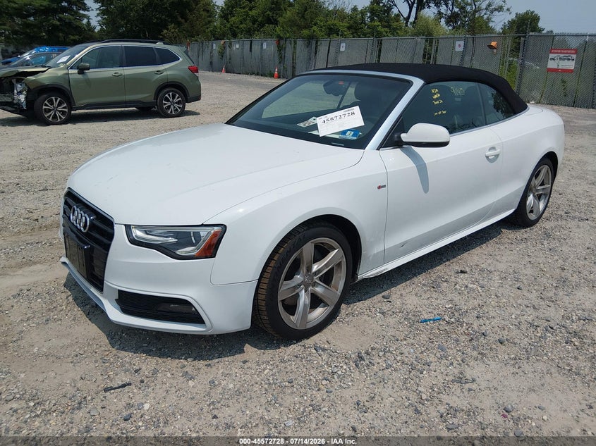 Vin: waum2afh5gn007910, lot: 46071057, audi a5 premium plus 20162