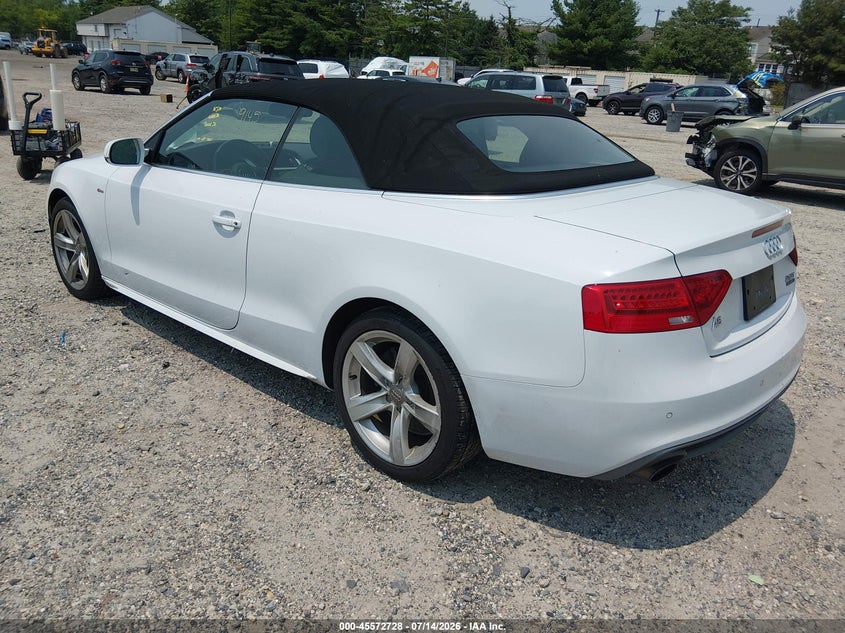 Vin: waum2afh5gn007910, lot: 46071057, audi a5 premium plus 20163