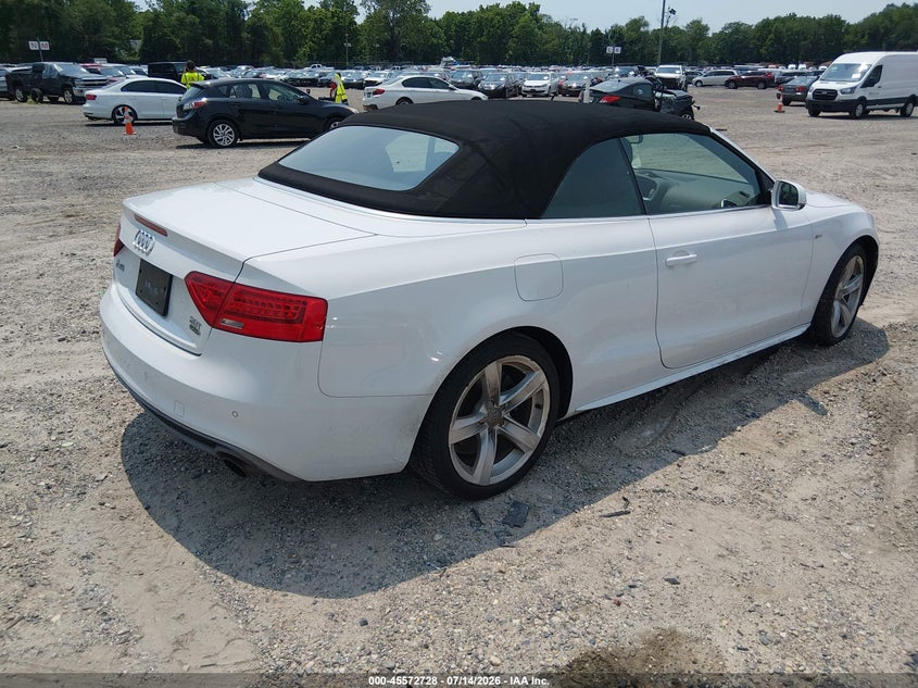 Vin: waum2afh5gn007910, lot: 46071057, audi a5 premium plus 20164