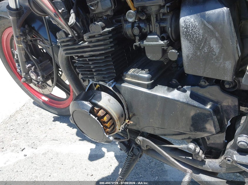 1985 Kawasaki Zx550 VIN: JKAZXFA14FA011187 Lot: 45572729