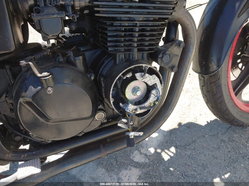 1985 Kawasaki Zx550 VIN: JKAZXFA14FA011187 Lot: 45572729