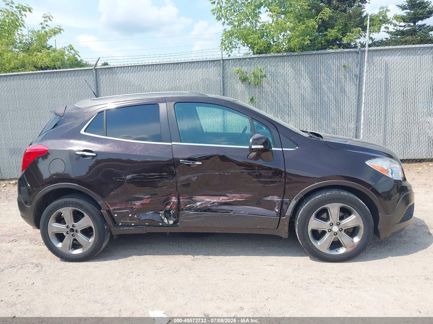 2014 Buick Encore VIN: KL4CJASB7EB573644 Lot: 45572732