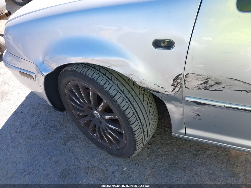 2005 Volkswagen Gti 1.8T VIN: 9BWDE61J054027167 Lot: 45572742