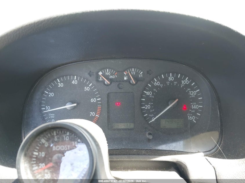 2005 Volkswagen Gti 1.8T VIN: 9BWDE61J054027167 Lot: 45572742