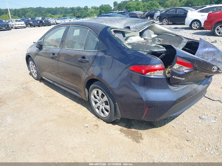 2022 TOYOTA COROLLA SEDAN 1.8L I-4 DOHC, VVT, 139HP