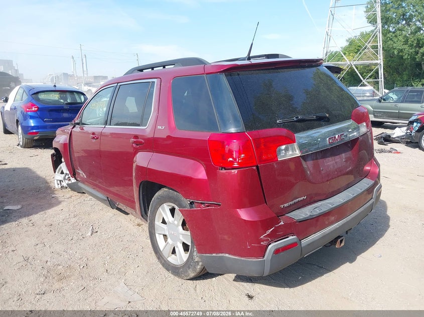 Vin: 2gkaluek1c6393147, lot: 46071078, gmc terrain slt-1 20123