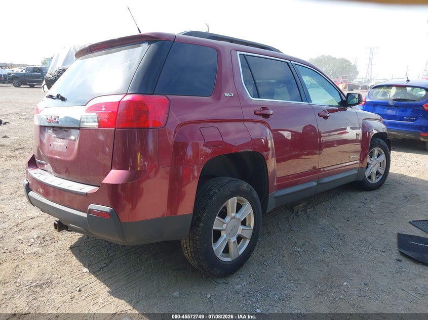 Vin: 2gkaluek1c6393147, lot: 46071078, gmc terrain slt-1 20124