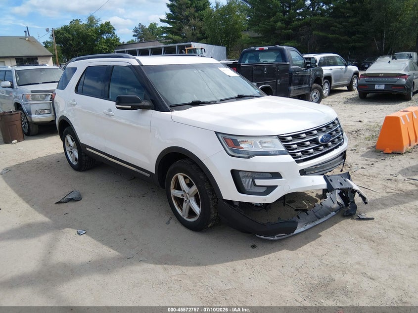 Vin: 1fm5k8d88hge40268, lot: 46071086, ford explorer xlt 2017 img_1