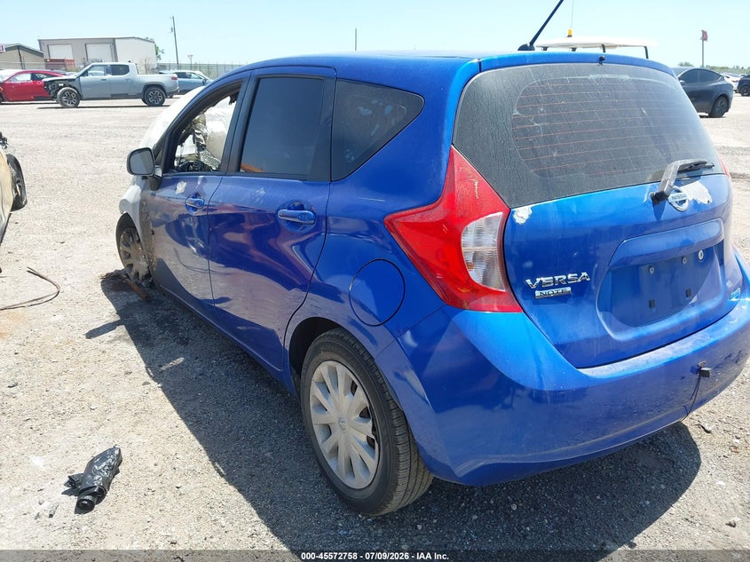 Vin: 3n1ce2cp3el432520, lot: 46071087, nissan versa note s plus 20143