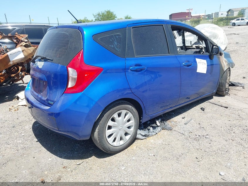 Vin: 3n1ce2cp3el432520, lot: 46071087, nissan versa note s plus 20144