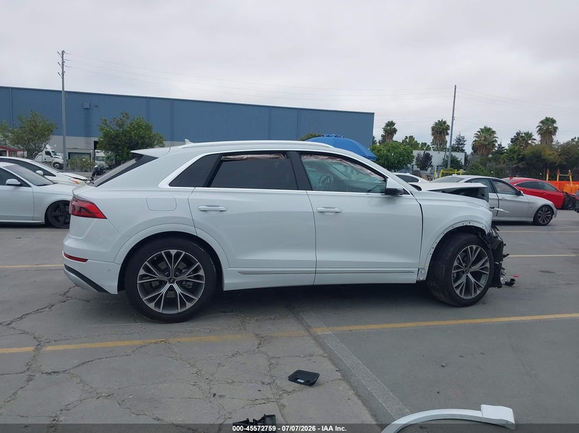 2024 Audi Q8 Premium Plus 55 Tfsi Quattro VIN: WA1BVBF16RD003619 Lot: 45572759